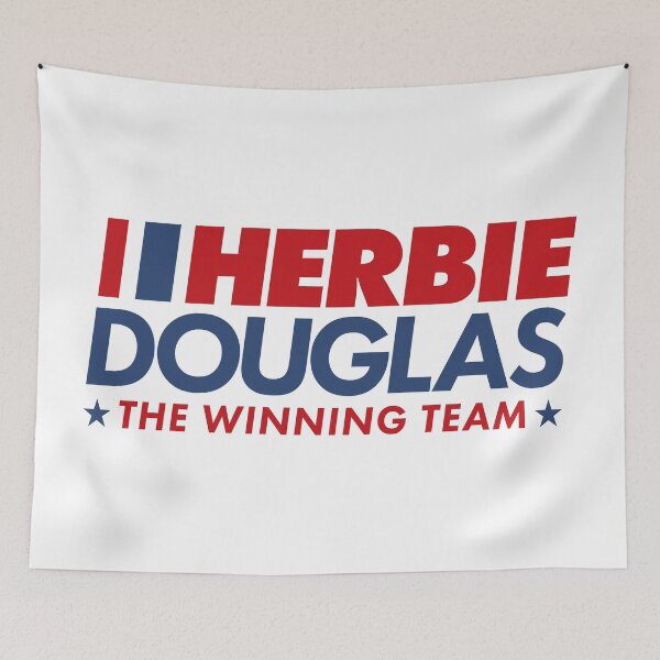 Item preview, Herbie / Douglas - TLB Winning Team (Dark) designed and sold by Justin Ellis.