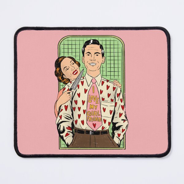 Item preview, I Love My Girlfriend designed and sold by IHateDumplings.