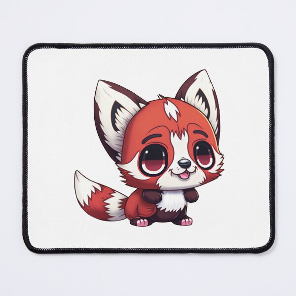 Item preview, Cuddle Alert! Meet the Cutest Red Panda Ever designed and sold by jgvisualarts.