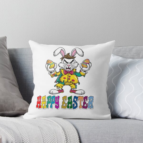 Item preview, Angry Happy Easter Bunny designed and sold by Carbon-Hop.