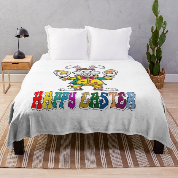 Item preview, Angry Happy Easter Bunny designed and sold by Carbon-Hop.