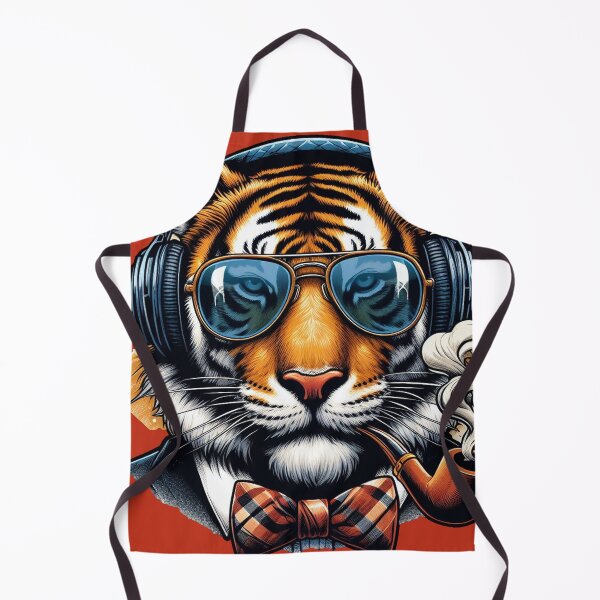 Item preview, Hipster Tiger designed and sold by Oryartil.