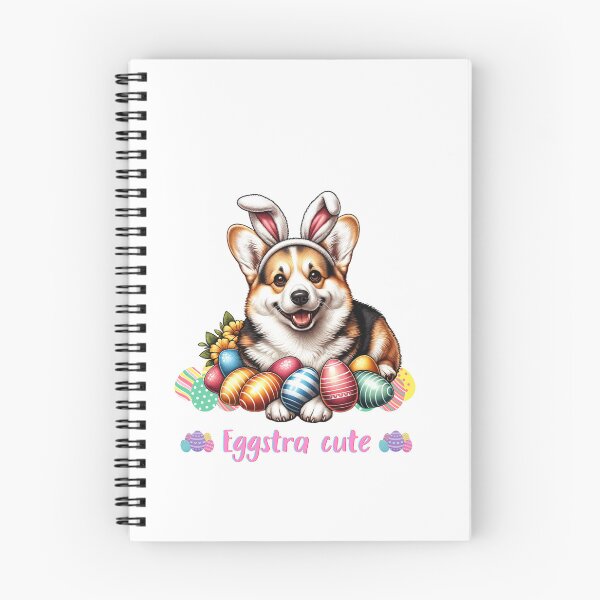 Item preview, eggstra cute corgi designed and sold by TrendingDan.