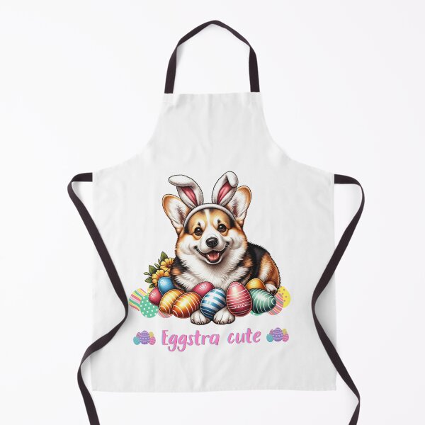 Item preview, eggstra cute corgi designed and sold by TrendingDan.