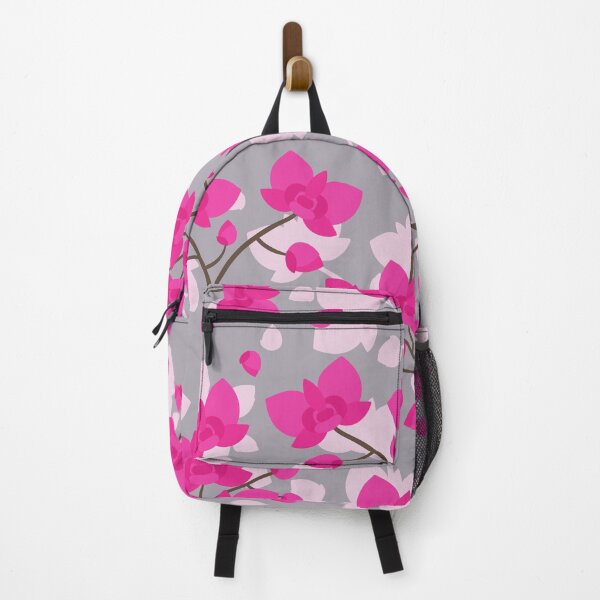 Item preview, Pink and Grey Floral. designed and sold by cgroenewald.