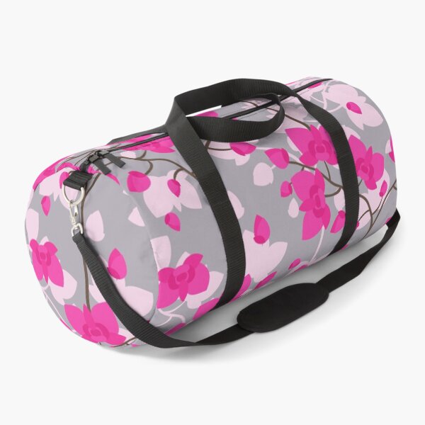 Item preview, Pink and Grey Floral. designed and sold by cgroenewald.
