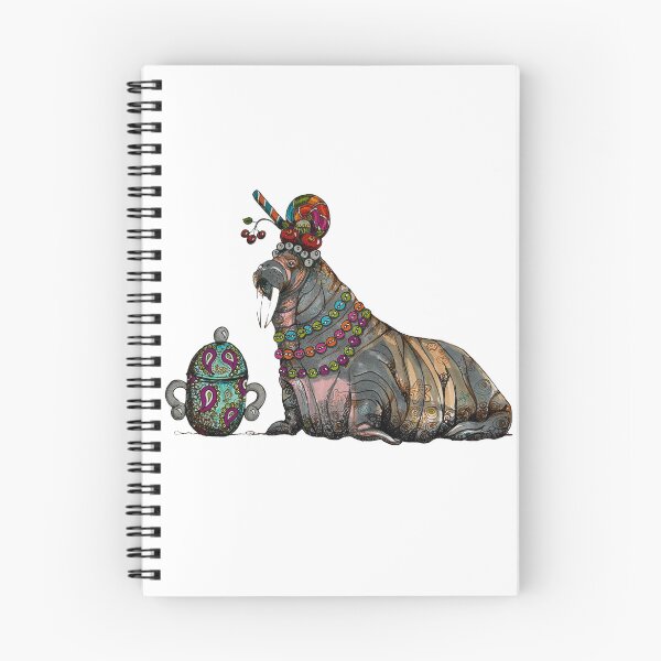 Item preview, Carmen Miranda Walrus designed and sold by Every-wen.
