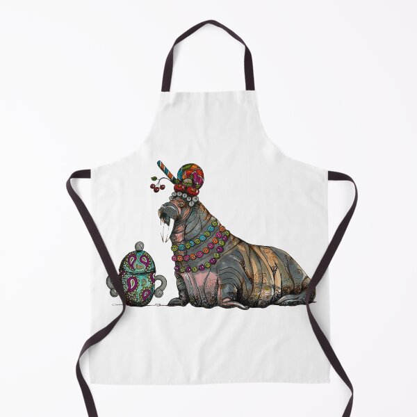 Item preview, Carmen Miranda Walrus designed and sold by Every-wen.