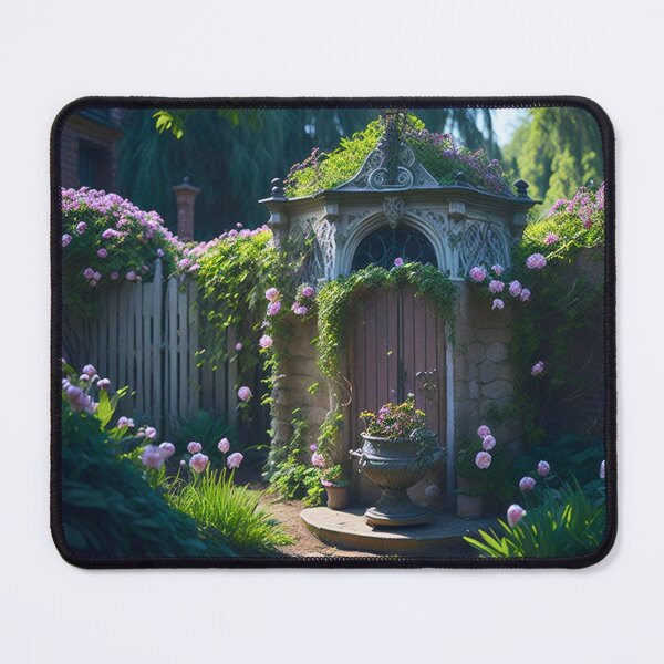 Item preview, Bloom Amidst History: Victorian Garden Splendor designed and sold by BlareBlare.