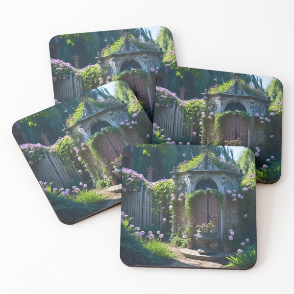 Item preview, Bloom Amidst History: Victorian Garden Splendor designed and sold by BlareBlare.