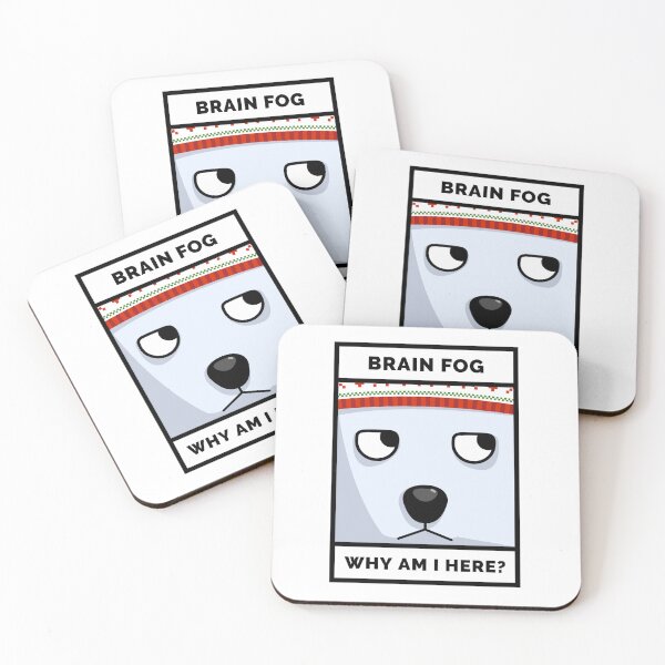 Item preview, Brain fog...why am I here? designed and sold by SaraTug.
