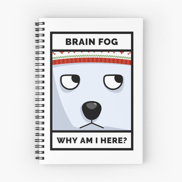 Item preview, Brain fog...why am I here? designed and sold by SaraTug.
