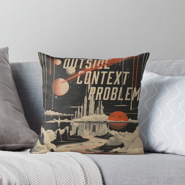 Item preview, Outside Context Problem: The Culture Sci-Fi Series T-Shirt designed and sold by DW3WD.