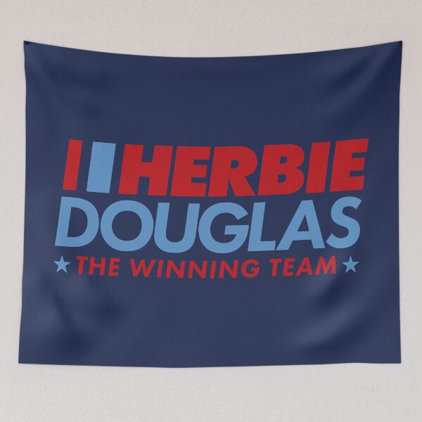Item preview, Herbie / Douglas - TLB Winning Team (Dark) designed and sold by Justin Ellis.