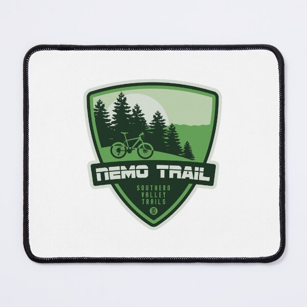 Item preview, Nemo Trail - Southern Valley Trails, Idaho designed and sold by Moritz Schwäble.