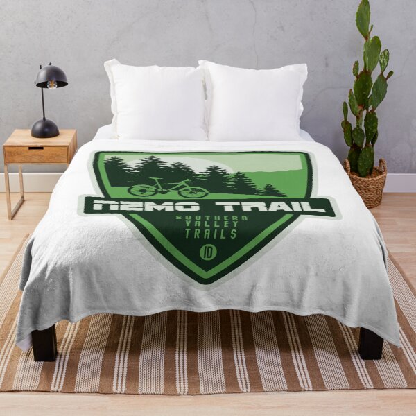 Item preview, Nemo Trail - Southern Valley Trails, Idaho designed and sold by Moritz Schwäble.