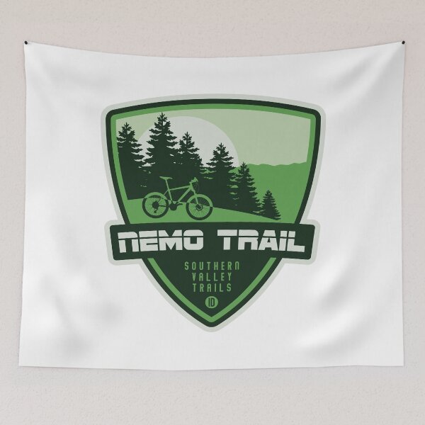 Item preview, Nemo Trail - Southern Valley Trails, Idaho designed and sold by Moritz Schwäble.