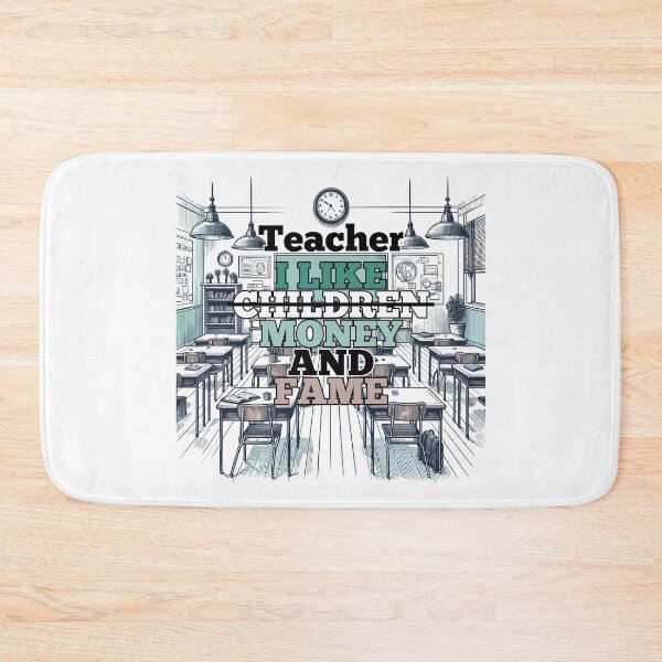 Item preview, Teacher teacher money and fame gift designed and sold by Pineapple-Tree.