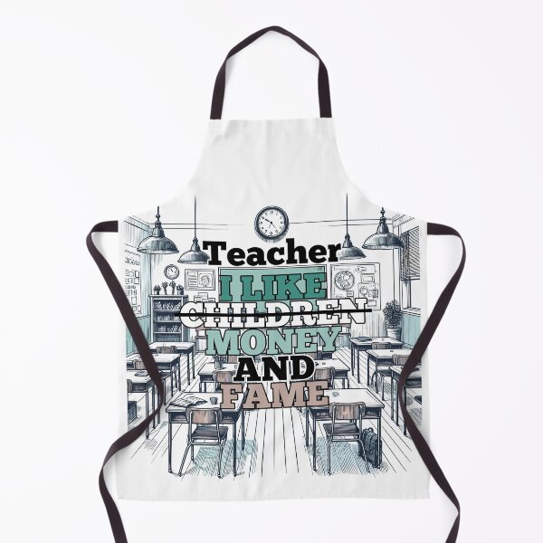 Item preview, Teacher teacher money and fame gift designed and sold by Pineapple-Tree.