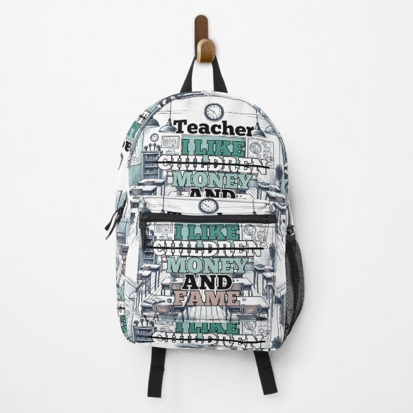 Item preview, Teacher teacher money and fame gift designed and sold by Pineapple-Tree.
