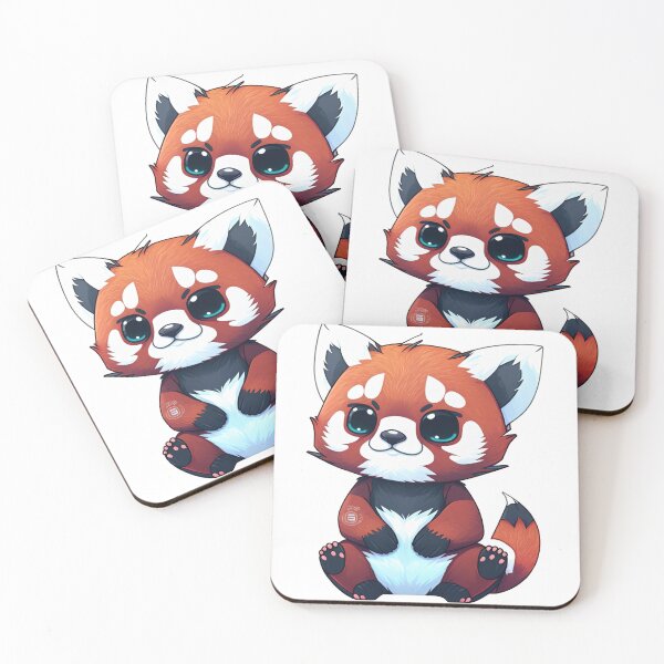 Item preview, Cuteness Overload: Meet Our Adorable Red Panda Friend designed and sold by jgvisualarts.