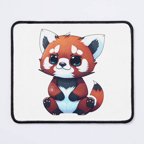 Item preview, Cuteness Overload: Meet Our Adorable Red Panda Friend designed and sold by jgvisualarts.
