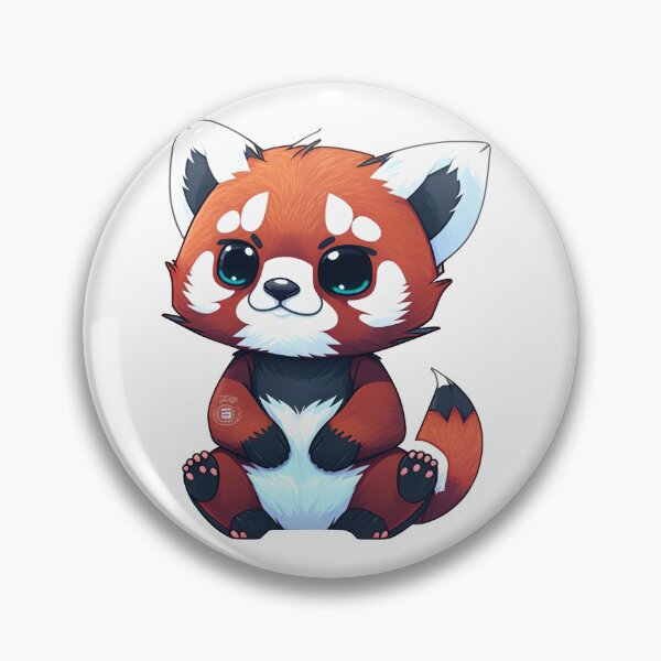 Item preview, Cuteness Overload: Meet Our Adorable Red Panda Friend designed and sold by jgvisualarts.