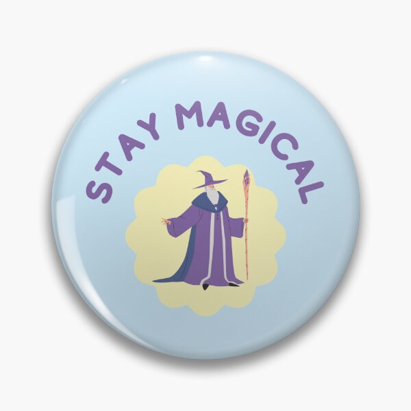 Item preview, Stay magical designed and sold by babibluegarage.