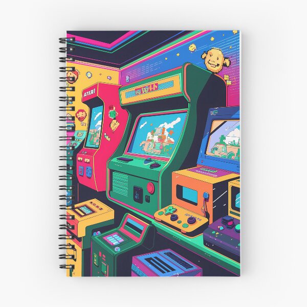 Aperçu de l'œuvre Salle de jeux créée et vendue par ApocalypsArts.