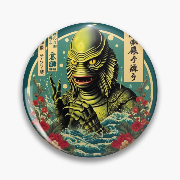Item preview, Creature from the Black Lagoon 3 designed and sold by Retr0Tshirts.