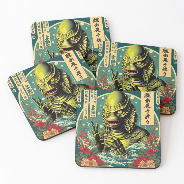 Item preview, Creature from the Black Lagoon 3 designed and sold by Retr0Tshirts.