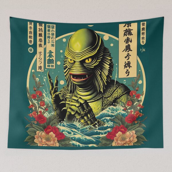Item preview, Creature from the Black Lagoon 3 designed and sold by Retr0Tshirts.