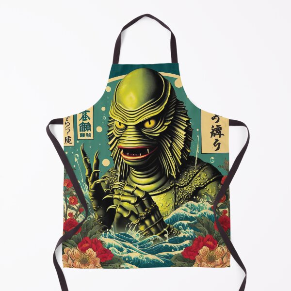 Item preview, Creature from the Black Lagoon 3 designed and sold by Retr0Tshirts.