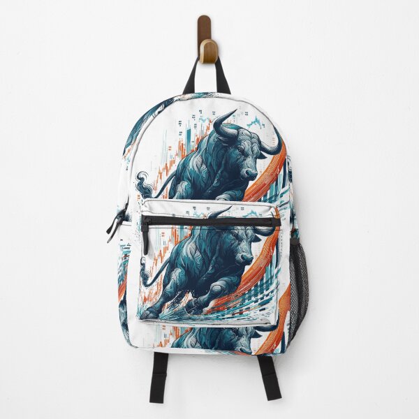 Item preview, Finance Stocks Taurus Bull Wall Street Gift designed and sold by Pineapple-Tree.