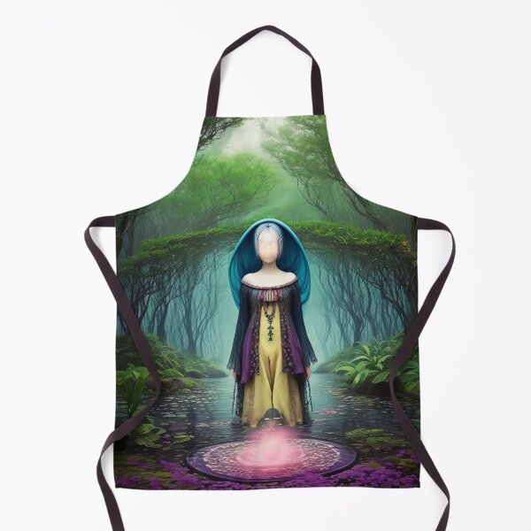 Item preview, Surreal Faceless Girl At The Lake designed and sold by MadnessEnvelope.