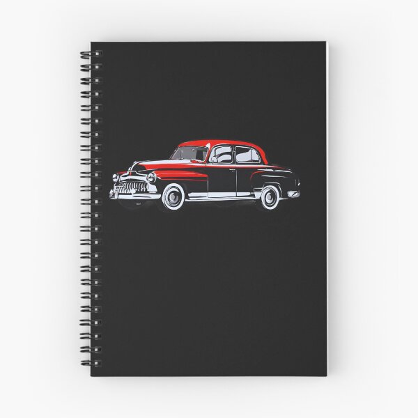 Item preview, Classic red old car designed and sold by StonePine.