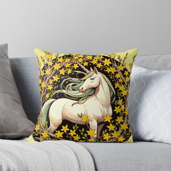 Item preview, Forsythia Unicorn designed and sold by FrictionMaxxing.