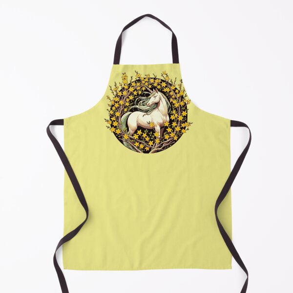 Item preview, Forsythia Unicorn designed and sold by FrictionMaxxing.