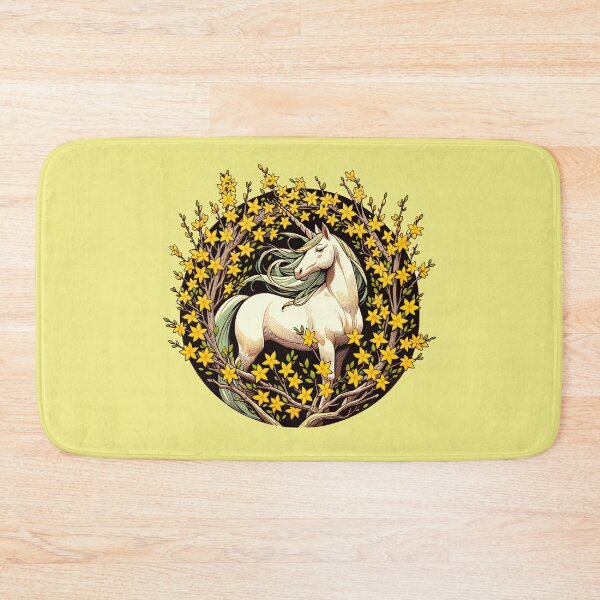 Item preview, Forsythia Unicorn designed and sold by FrictionMaxxing.