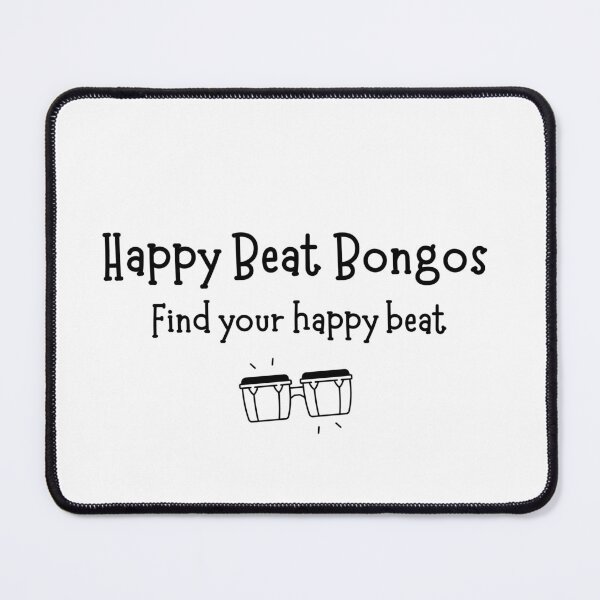 Item preview, Happy Beat Bongos. Find your happy beat.  designed and sold by nicoletorrens.