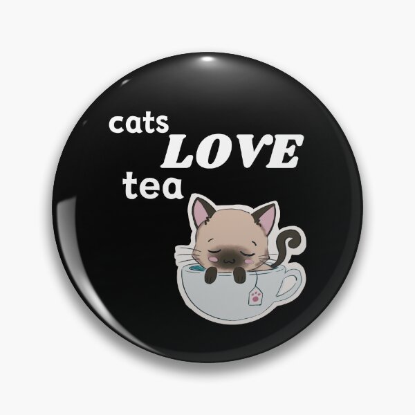 Item preview, Cats love tea funny gifts for cat lovers tea time relax designed and sold by MalwaLand.