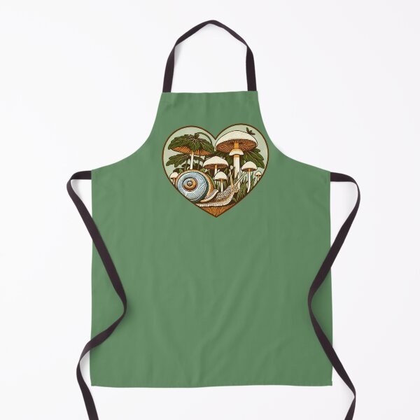 Item preview, Mushroom forest Snail designed and sold by FrictionMaxxing.