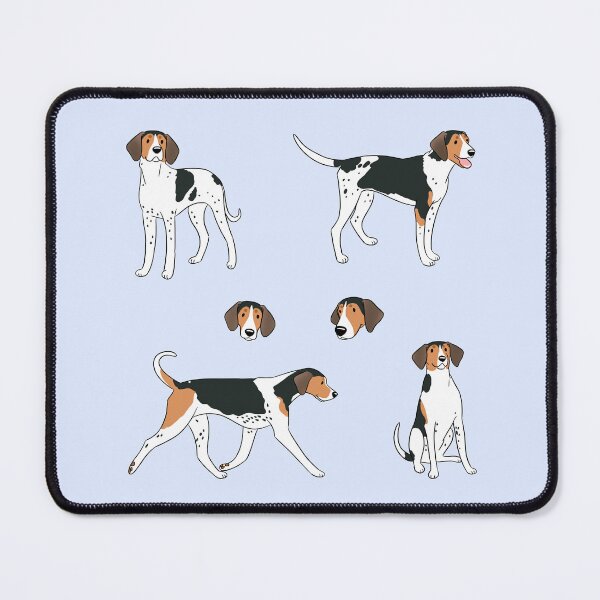 Item preview, Treeing walker coonhound dog pack designed and sold by Yaragold.