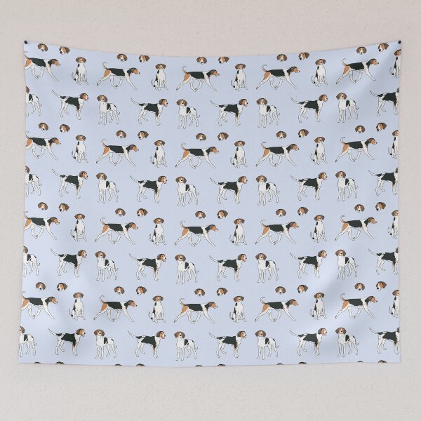 Item preview, Treeing walker coonhound dog pack  designed and sold by Yaragold.
