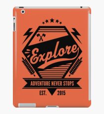 Explore iPad Case/Skin