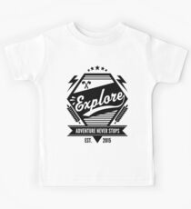 Explore Kids Tee
