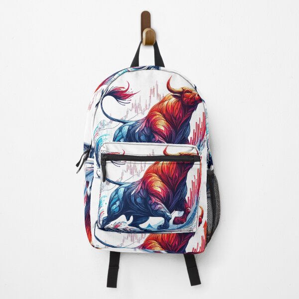 Item preview, Finance Stocks Taurus Bull Wall Street Gift designed and sold by Pineapple-Tree.