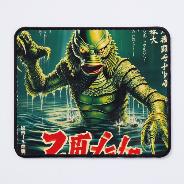Item preview, Creature from the Black Lagoon 4 designed and sold by Retr0Tshirts.