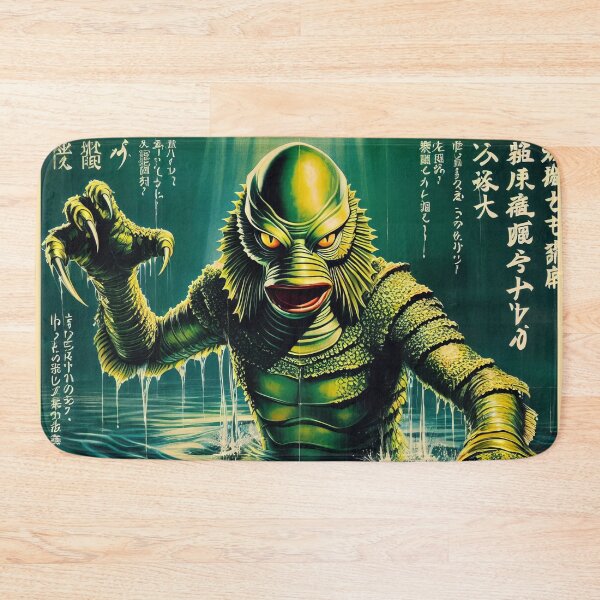 Item preview, Creature from the Black Lagoon 4 designed and sold by Retr0Tshirts.