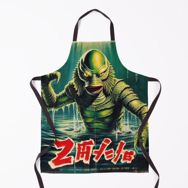 Item preview, Creature from the Black Lagoon 4 designed and sold by Retr0Tshirts.